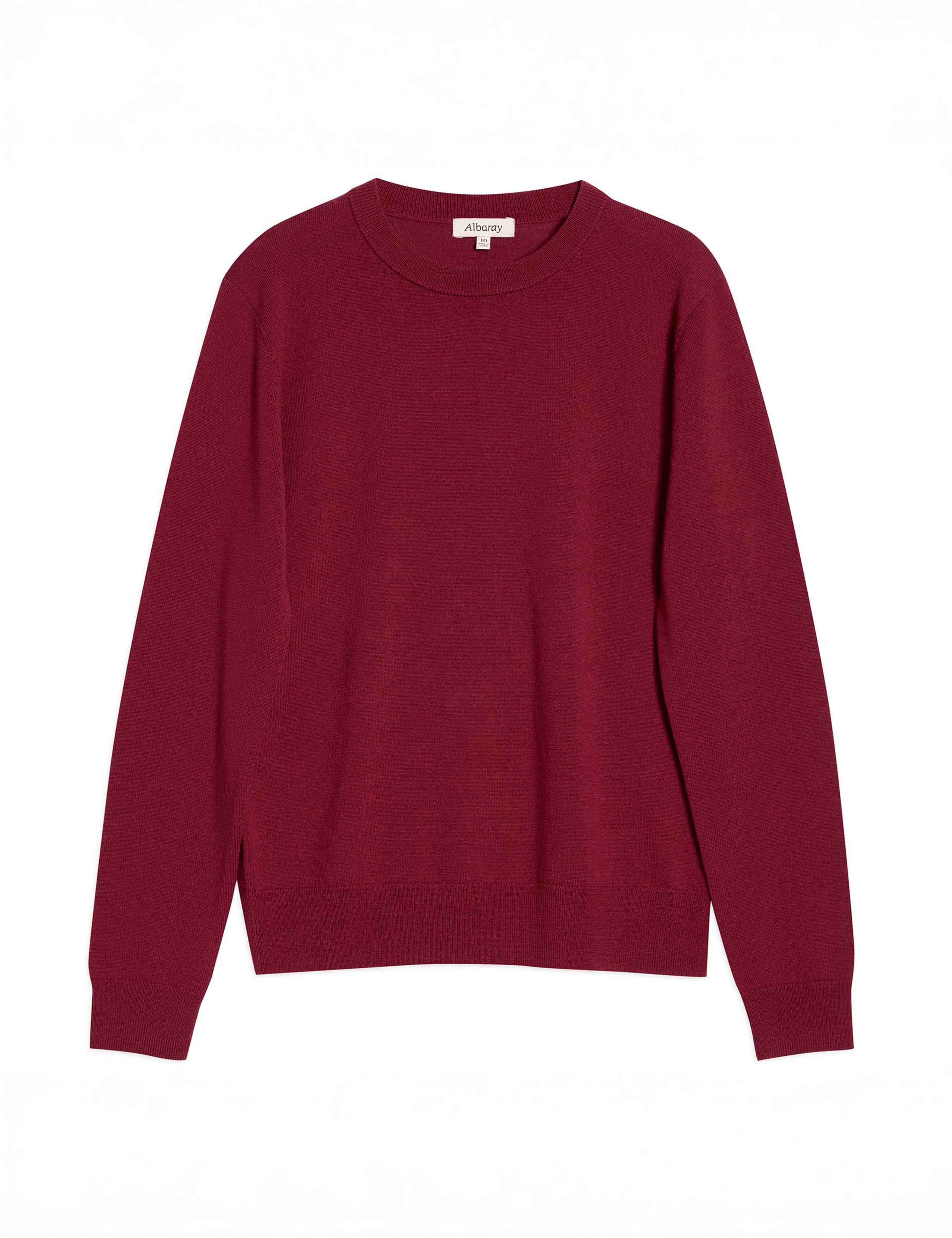Pure Merino Wool Crew Neck Jumper | Marks & Spencer (UK)