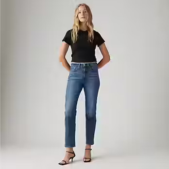 Wedgie Straight Fit Women's Jeans | Levi's (CA)
