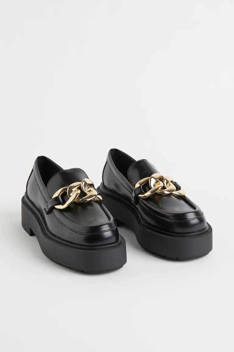 Chain-detail Chunky Loafers | H&M (US + CA)