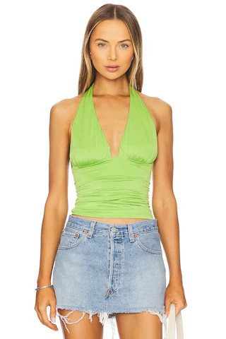 Slinky Jersey Halter Top
                    
                    Good American | Revolve Clothing (Global)