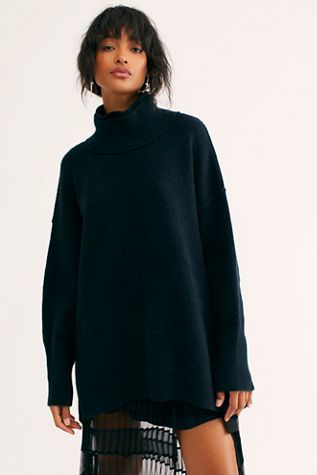 Afterglow Mock Neck Sweater | Free People (Global - UK&FR Excluded)