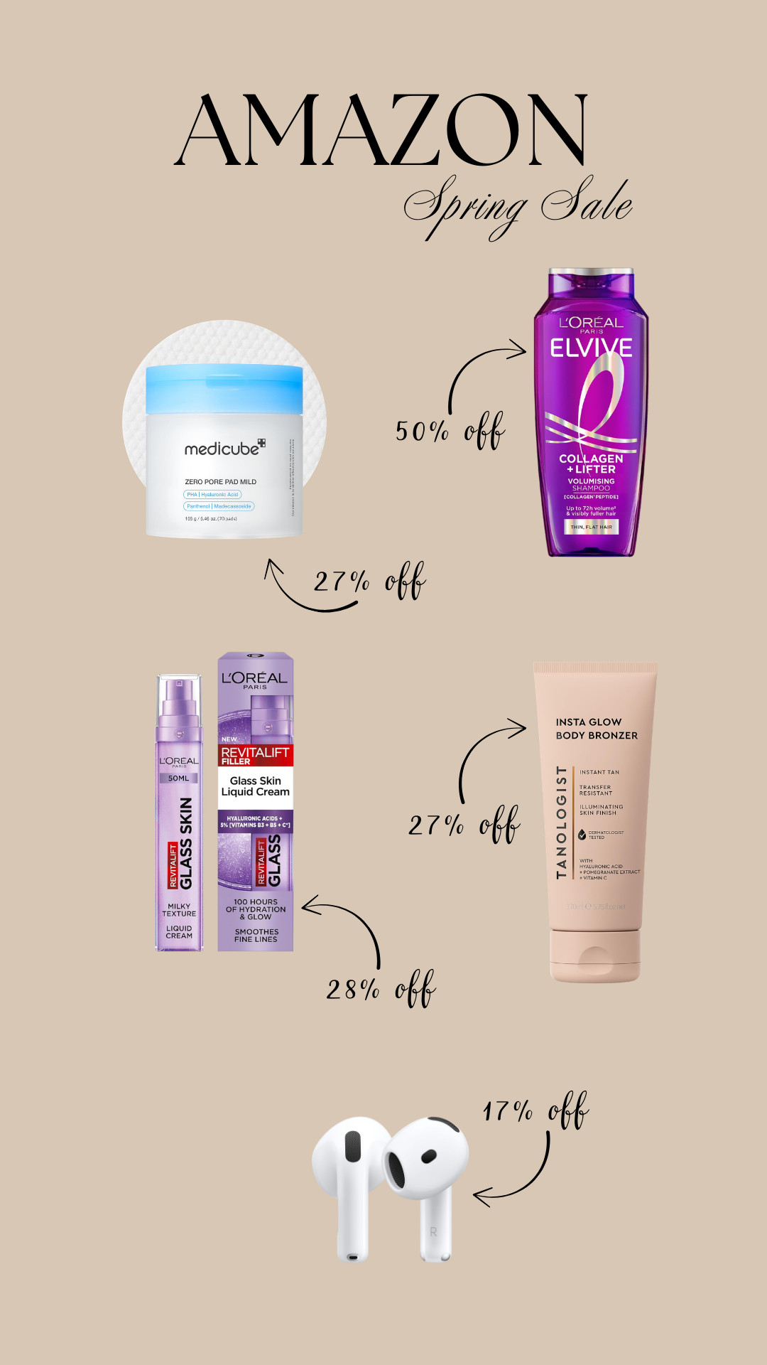 My Amazon Spring Sale Top Picks  

 #LTKuk #LTKspring #LTKgiftguide