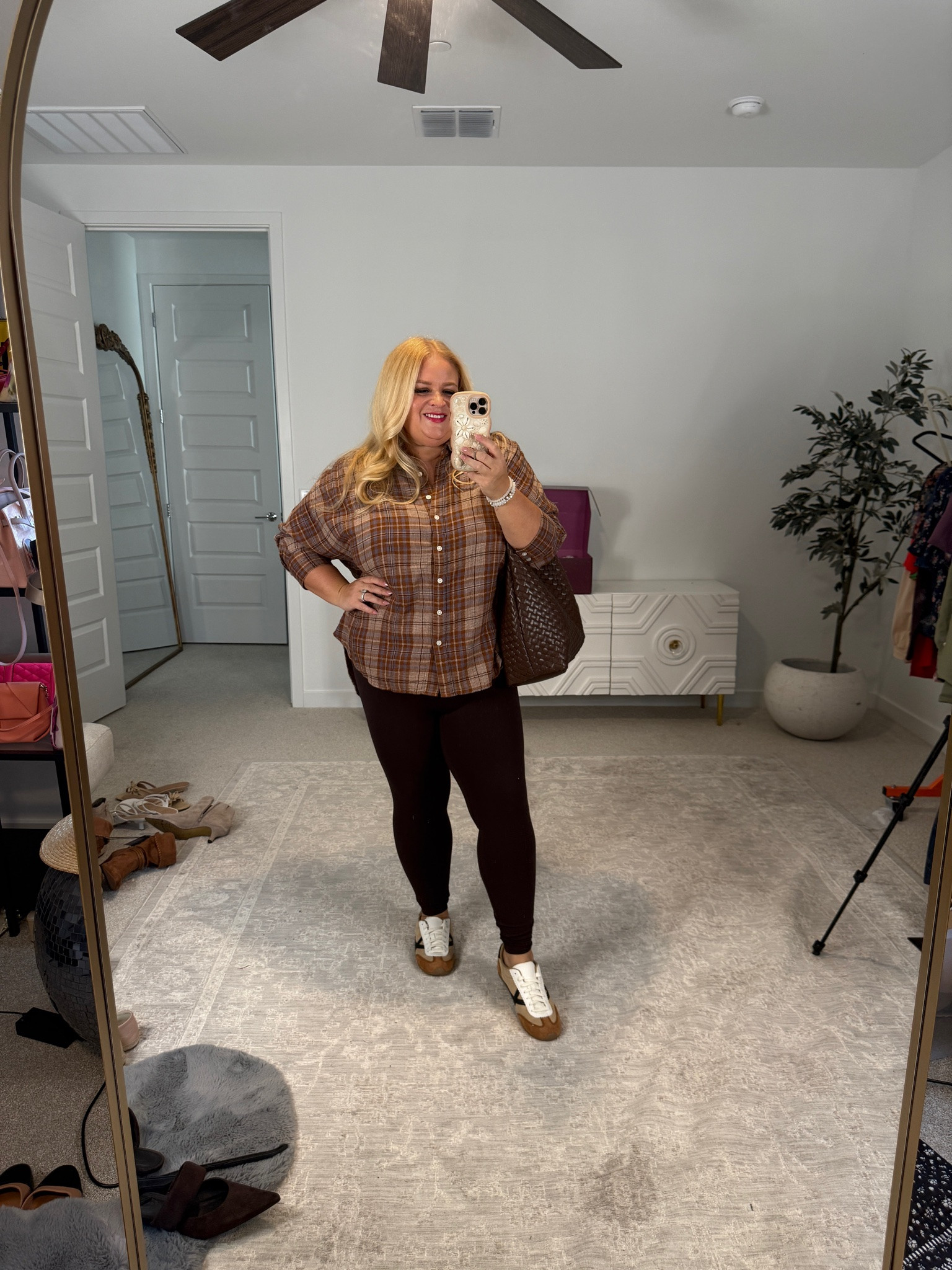 This flannel is giving fall and I love it!

#LTKSaleAlert #LTKPlusSize #LTKOver40