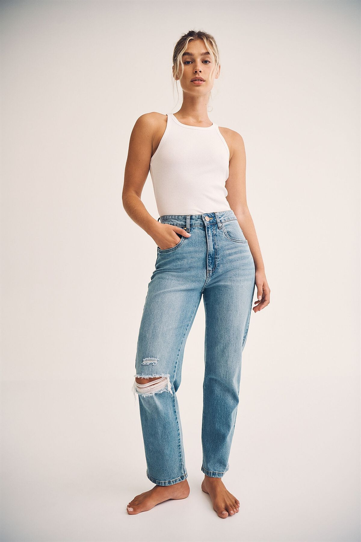 Straight Stretch Jean | Cotton On (ANZ)