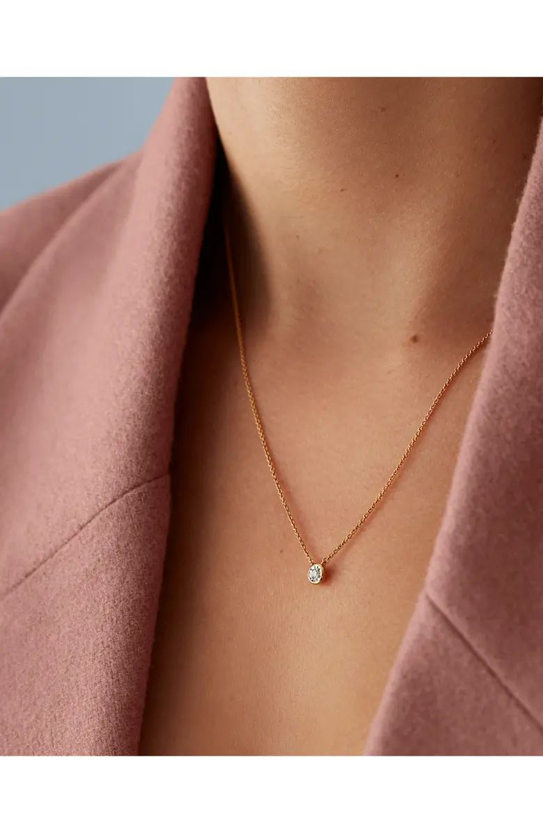 Essential Diamond Necklace | Nordstrom