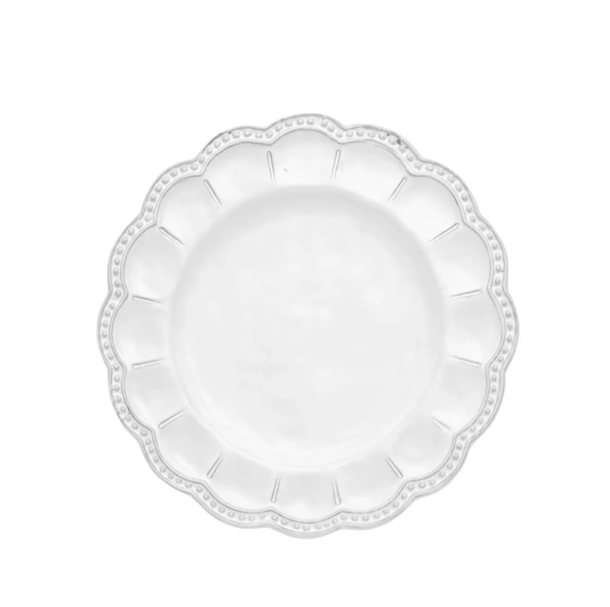 Bella Beaded Plate | Foundation Goods