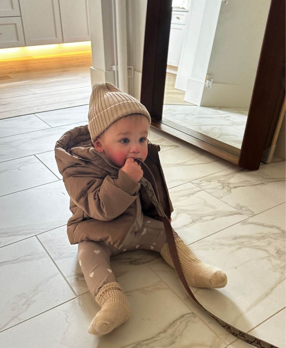 Dallas’ OOTD 
(His onesie is Seny kids!! 🤍) 

#LTKkids #LTKbaby