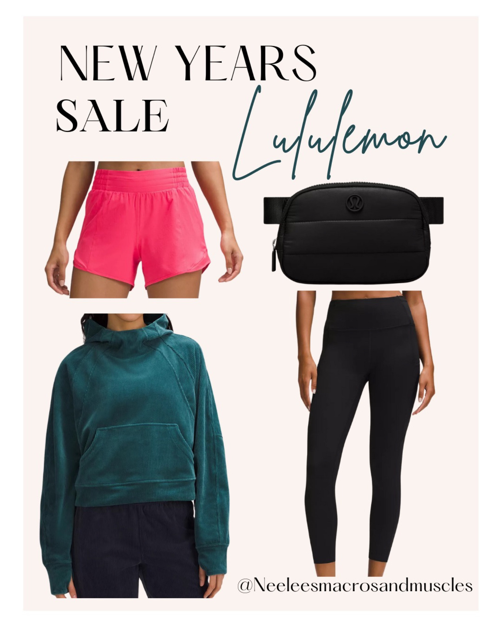 ✨NEW YEARS SALE AT LULULEMON✨ 

Get these items at this SALE price while you can! I am obsessed with the puffer belt bag😍😍

#LTKGiftGuide #LTKU #LTKsalealert