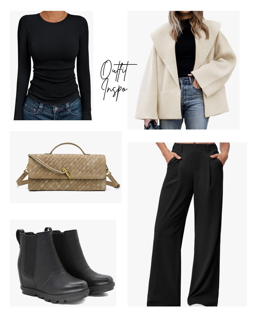 Amazon outfit inspo



Amazon fashion
Winter outfit 

#LTKHoliday #LTKFindsUnder50 #LTKSaleAlert