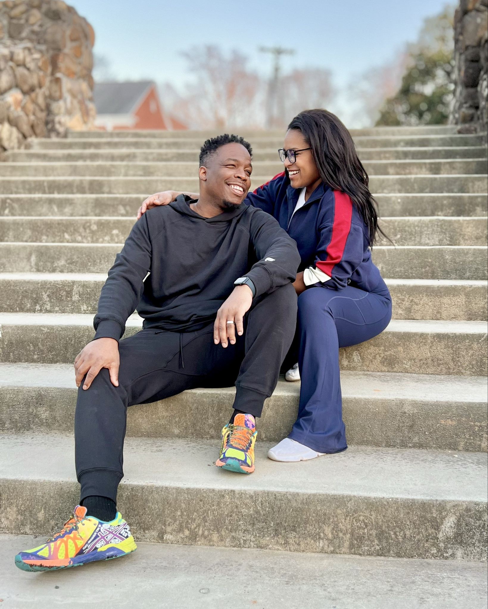 Couples who workout together, stay together 🥰 #fabletics #avtivewear #workoutset

#LTKActive