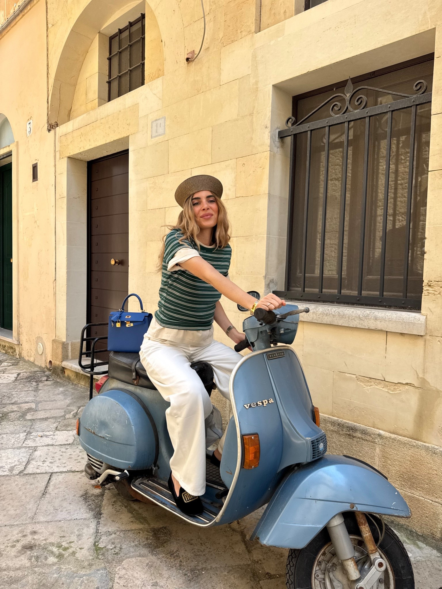 Italian summer in Uniqlo total look 🛵 