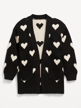 Open-Front Cardigan Sweater for Toddler Girls | Old Navy (US)