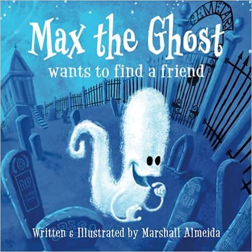 Max the Ghost: wants to find a friend | Amazon (US)