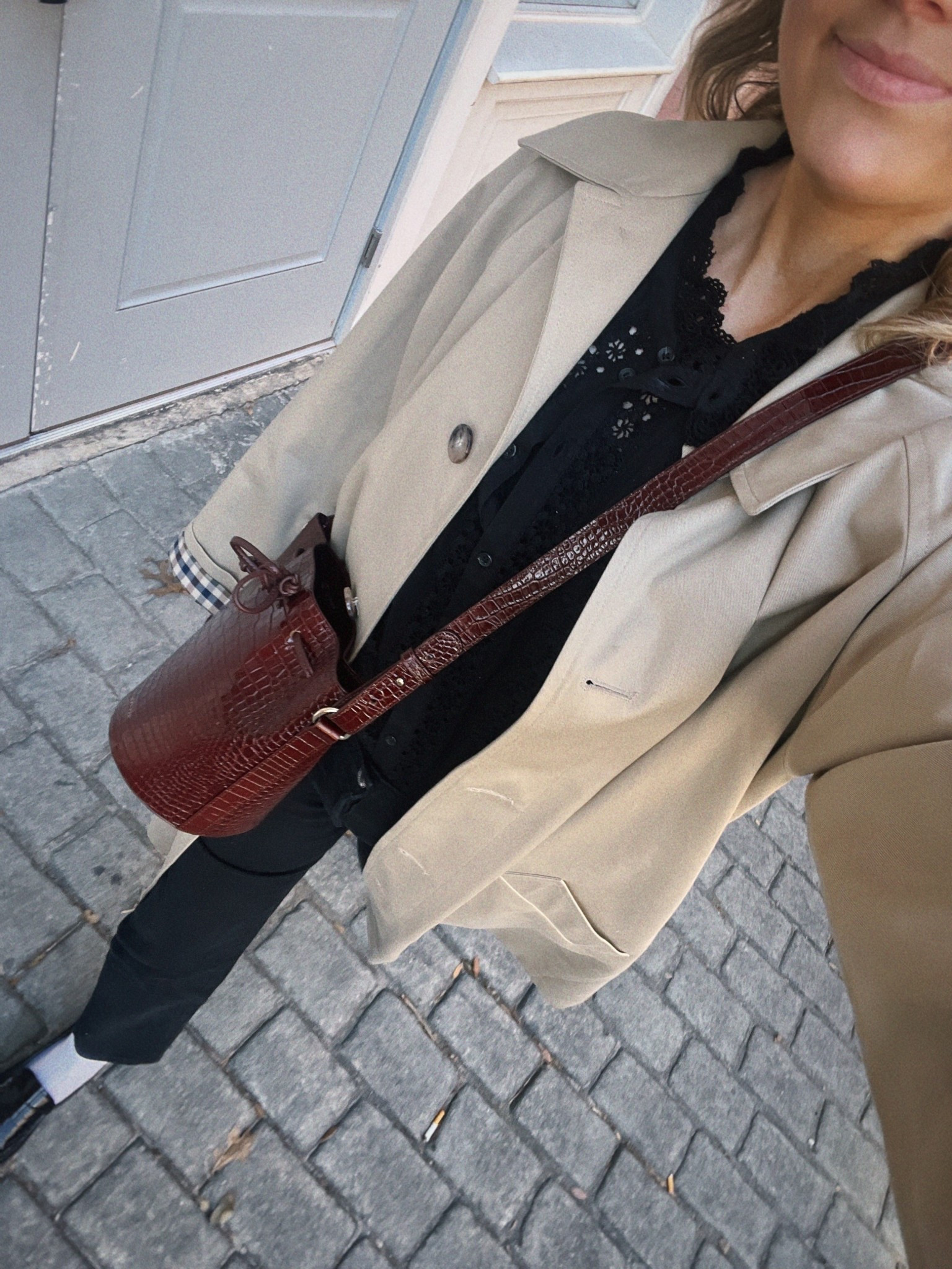 gift guide for her, holiday outfits womens, trench coat outfit, workwear chic, work outfit ideas, office outfits inspo, classic style 

#LTKWorkwear #LTKdayinmylife #LTKgrwm