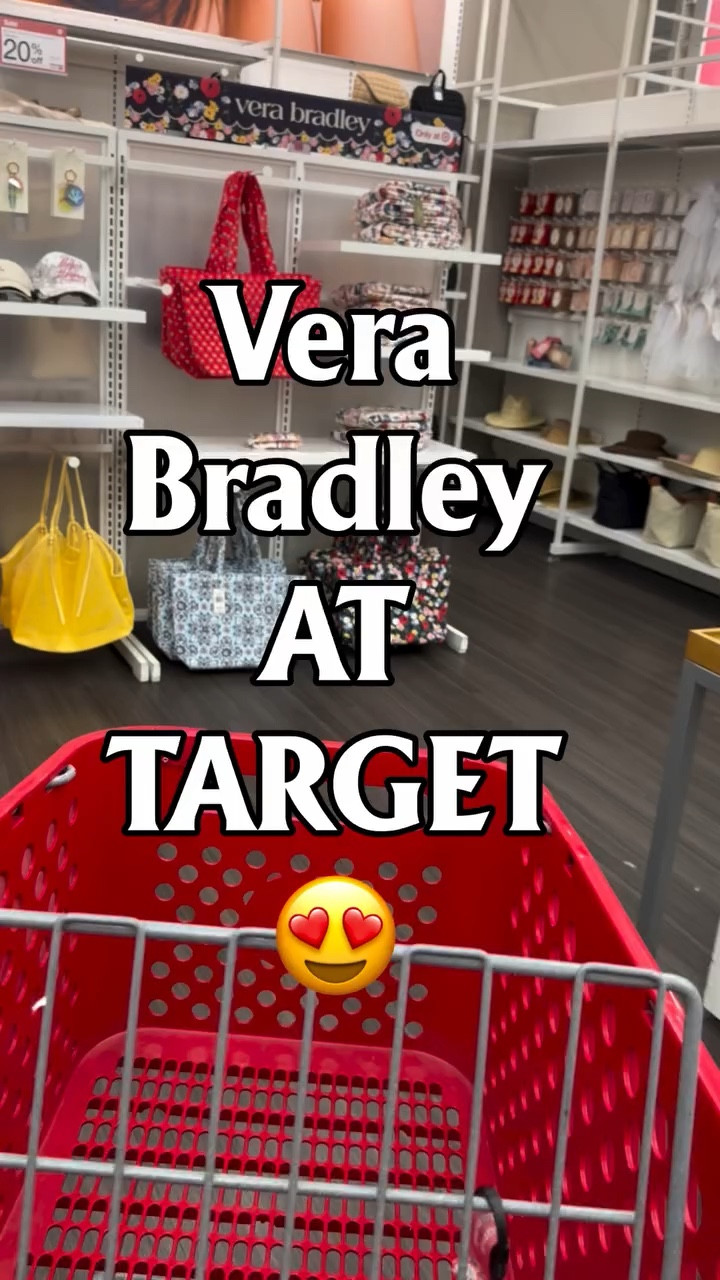 
Vera Bradley just dropped @target . Loving the cute floral collection! 😍



#LTKOver40 #LTKTravel #LTKSeasonal