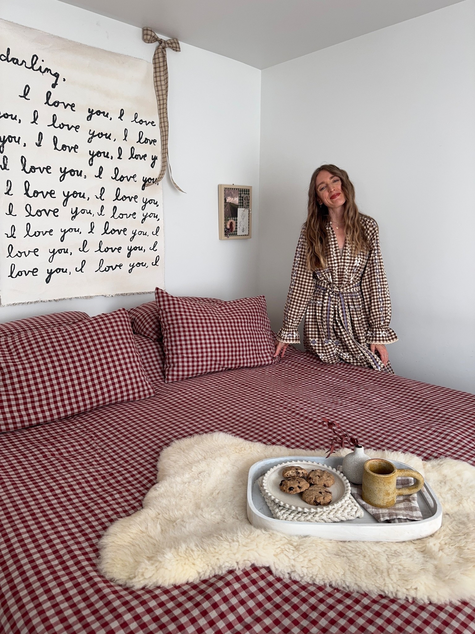 Loving rhubarb this season 🍂