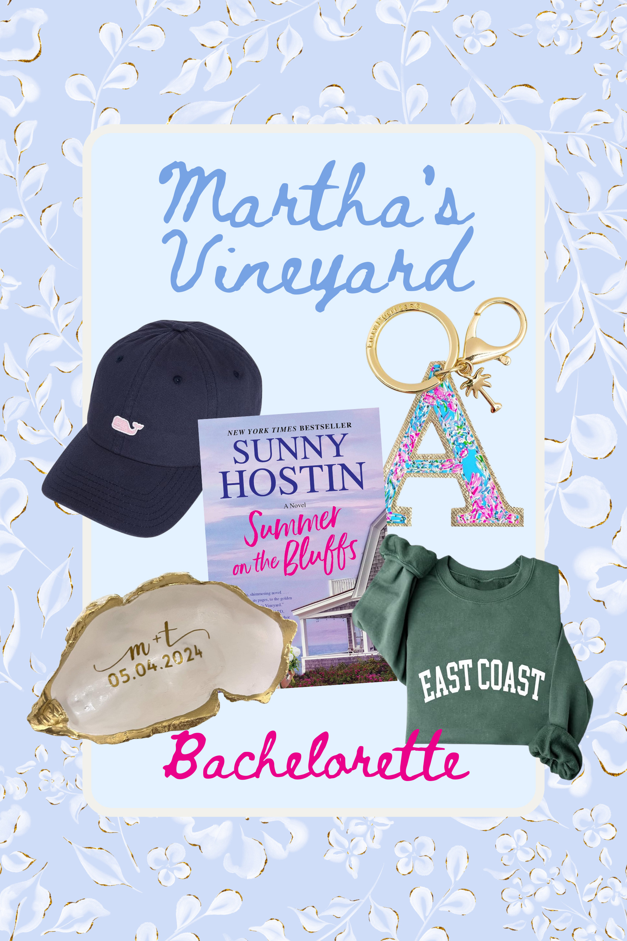Martha's Vineyard Bachelorette Party 

 
