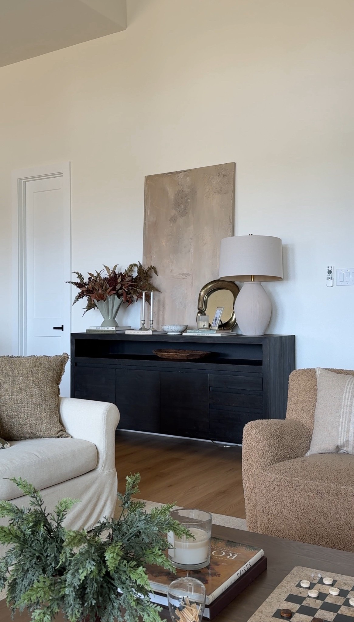 Sideboard styling

neutral home, warm neutral home, home finds, living room inspo, console table styling 

#LTKHome