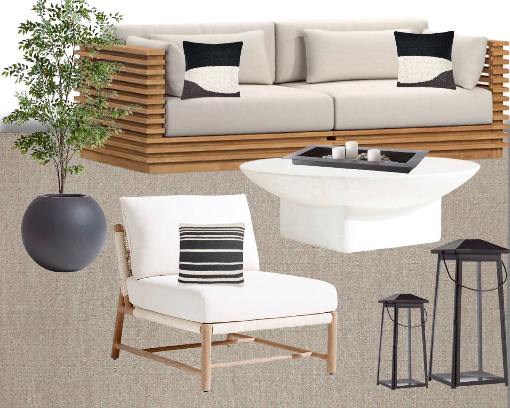 Crate and barrel patio, patio furniture, spring refresh 

#LTKhome #LTKFind #LTKSeasonal