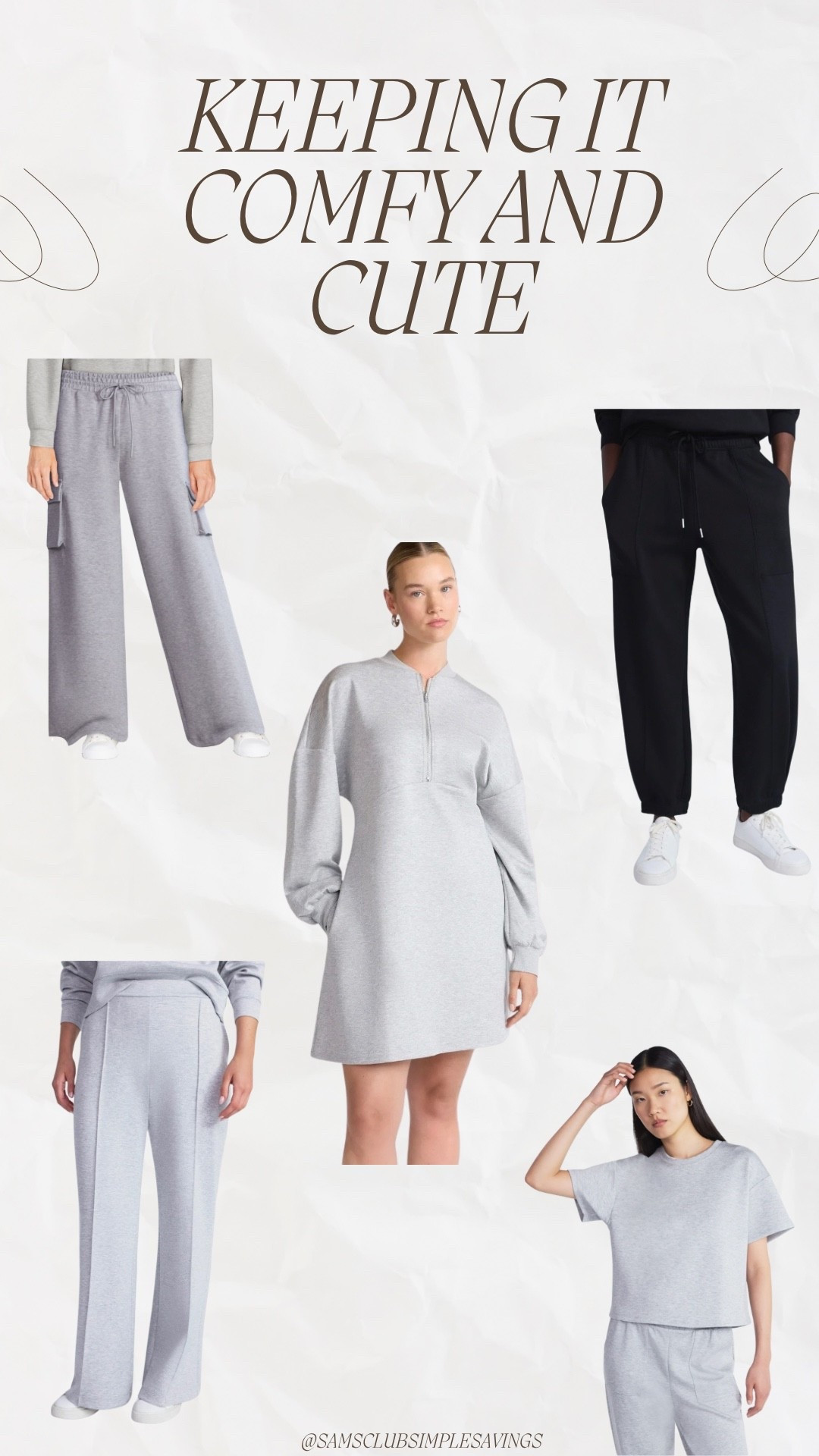 New Scoop arrivals now at Walmart! I love their scuba fabric line and own multiple things in it! Affordable & so comfy. 