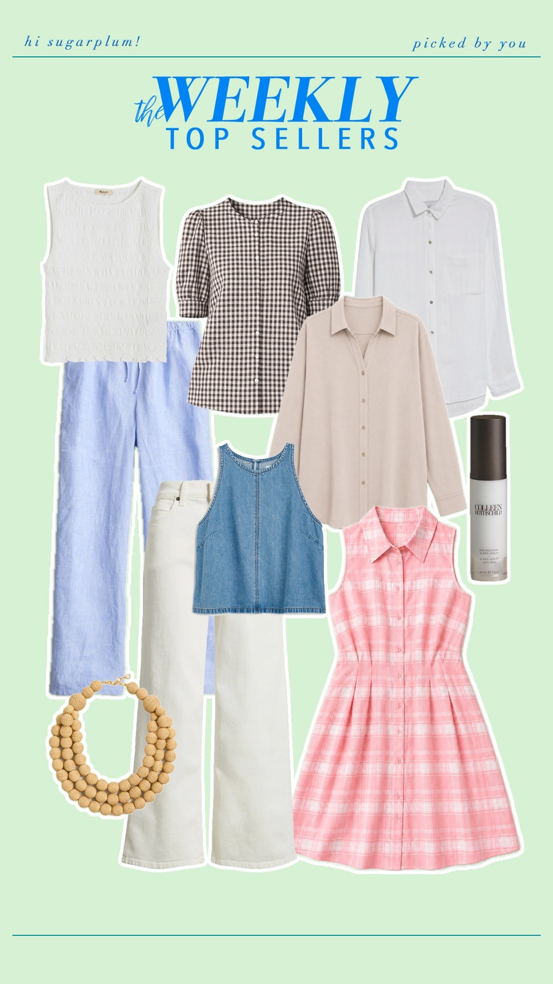 Weekly Top Sellers | Hi Sugarplum!

#LTKootd #LTKOver40 #LTKSeasonal