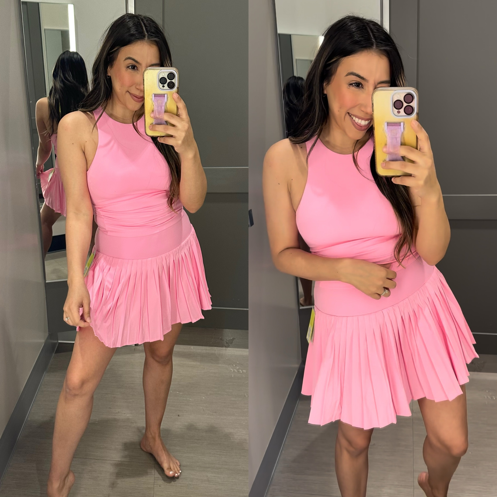 I need to start a cute little sport to wear this set to! 🤣💖 smalls in both!

#LTKfitness #LTKfindsunder50 #LTKstyletip