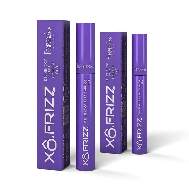 Combo 2 Xô Frizz Modelador de Fios Forever Liss | Forever Liss (BR)
