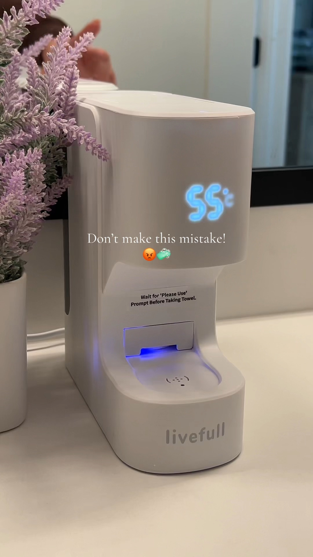 Face towel dispenser 

Skincare, skin routine, face towels, makeup remover, bathroom essentials, towels, self care, home products 

#LTKHome #LTKselfcare
