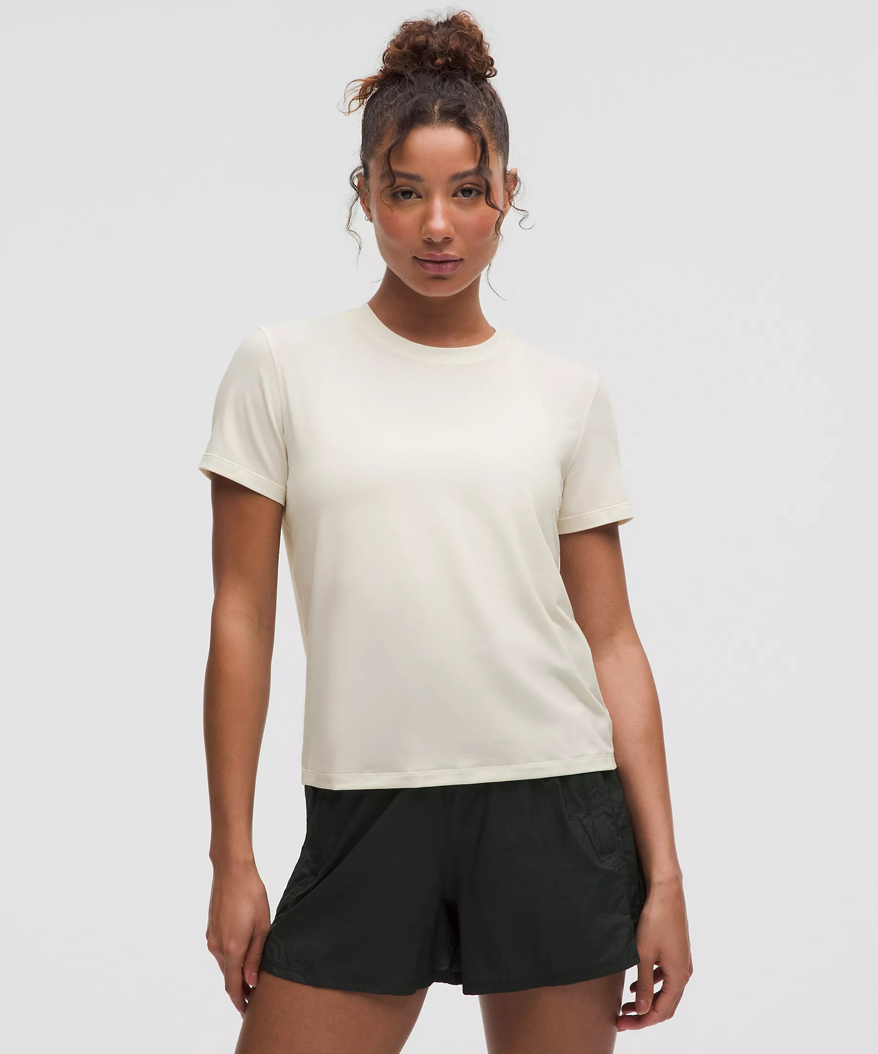 Jersey Training Classic-Fit Short-Sleeve Shirt | Women's Short Sleeve Shirts & Tee's | lululemon | Lululemon (US)