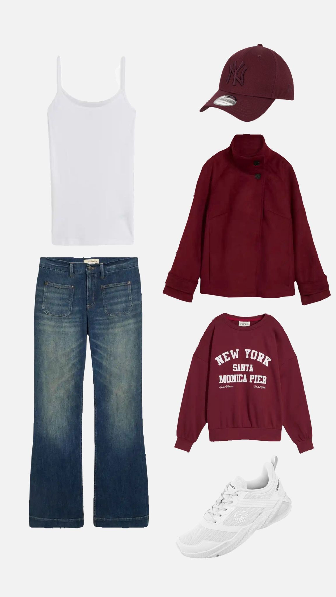 Burgundy OOTD inspo

#LTKstyletip #LTKdeutschland #LTKautumn