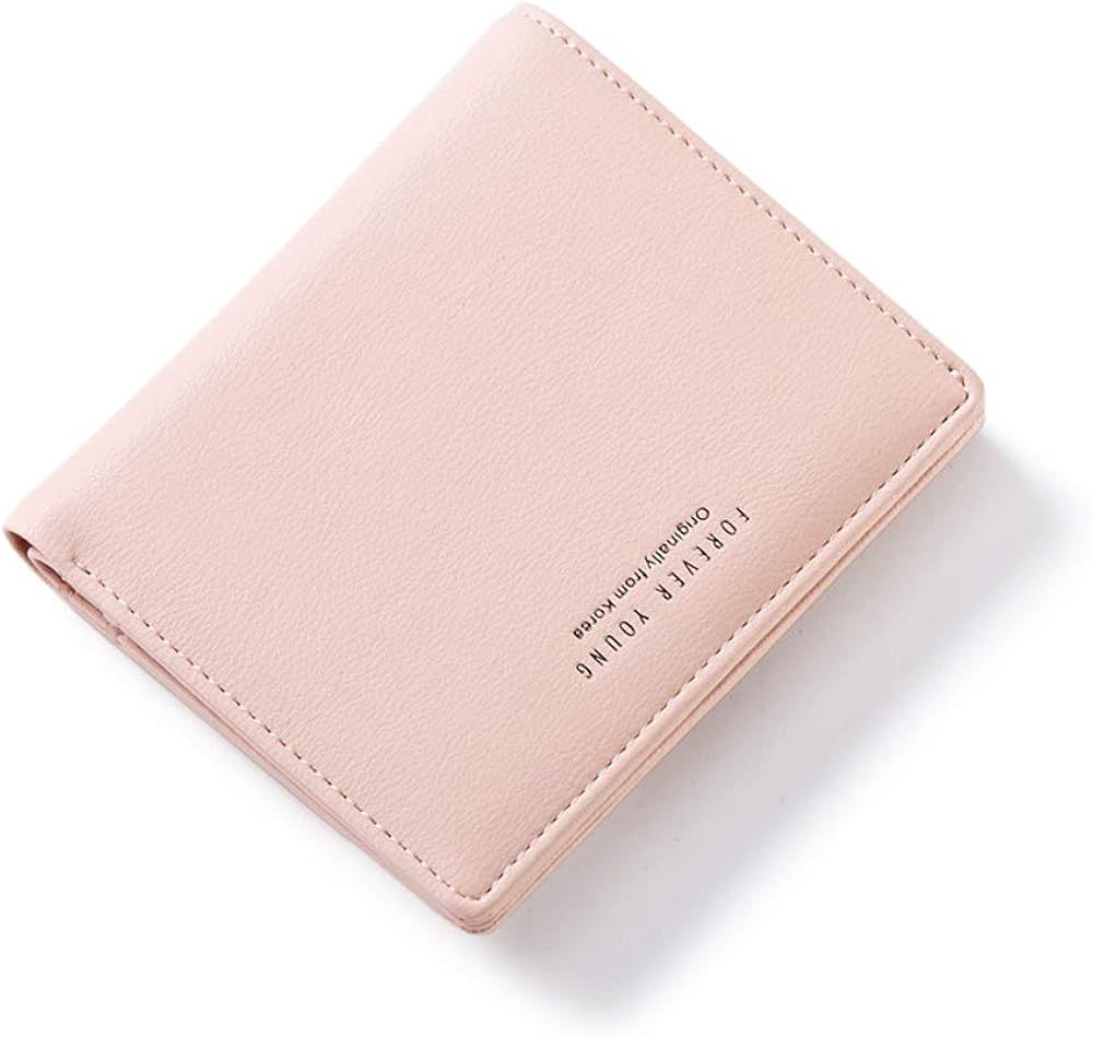 AnnabelZ Women Wallets Small Bifold Leather Pocket Wallet Ladies Mini Short Purse | Amazon (US)