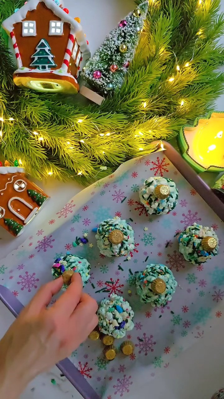 Create festive Popcorn Christmas Ornaments for your tree! 🎄🍿 Shop my must-have tools to make this easy, fun holiday craft.  

 #LTKGiftGuide #LTKHoliday #LTKWatchNow