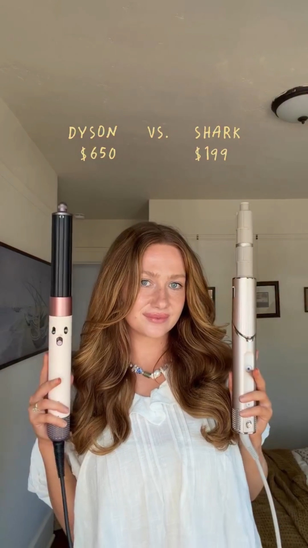 first time trying the Shark FlexStyle, so obviously I had to do a little side by side!! 

#airwrap #dysonairwrap #sharkflexstyle #blowouttutorial #hairvideo