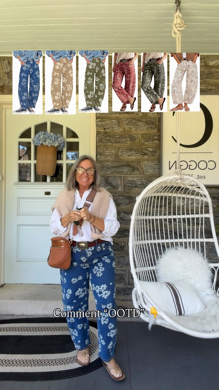 If you want a super simple, comfy outfit, this is it! I immediately bought three other patterns! Everything linked including the bag everyone asks about! 🫶🏼
Pants: Medium
Shirt: Medium
Sweater: Large


#LTKTravel #LTKWorkwear #LTKootd