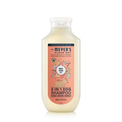 Mrs. Meyer's Clean Day 3-in-1 Fruit Scented Dog Shampoo - 14 fl oz | Target