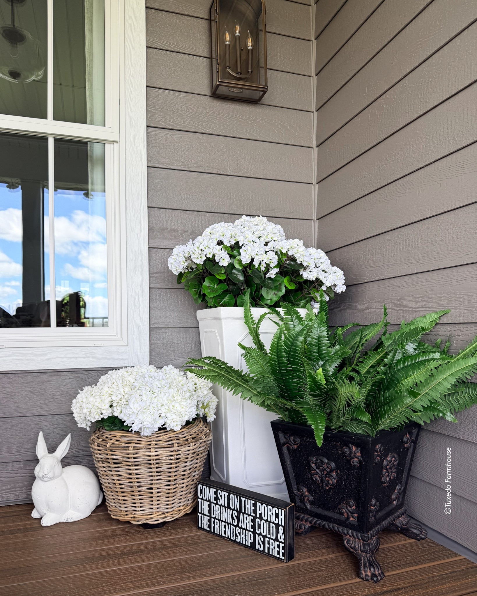 How gorgeous are these @Wayfair outdoor florals on my new porch! I love the combo of white, black, wicker and greenery! Great quality and beautiful.


#ad #wayfair #wayfairpartner #wayfairpicks

#LTKSeasonal #LTKHome #LTKSaleAlert