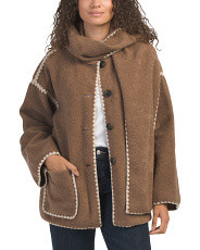 BCBGMAXAZRIA
Button Front Coat With Detachable Scarf
$79.99  Compare At $120 
help
 | TJ Maxx
