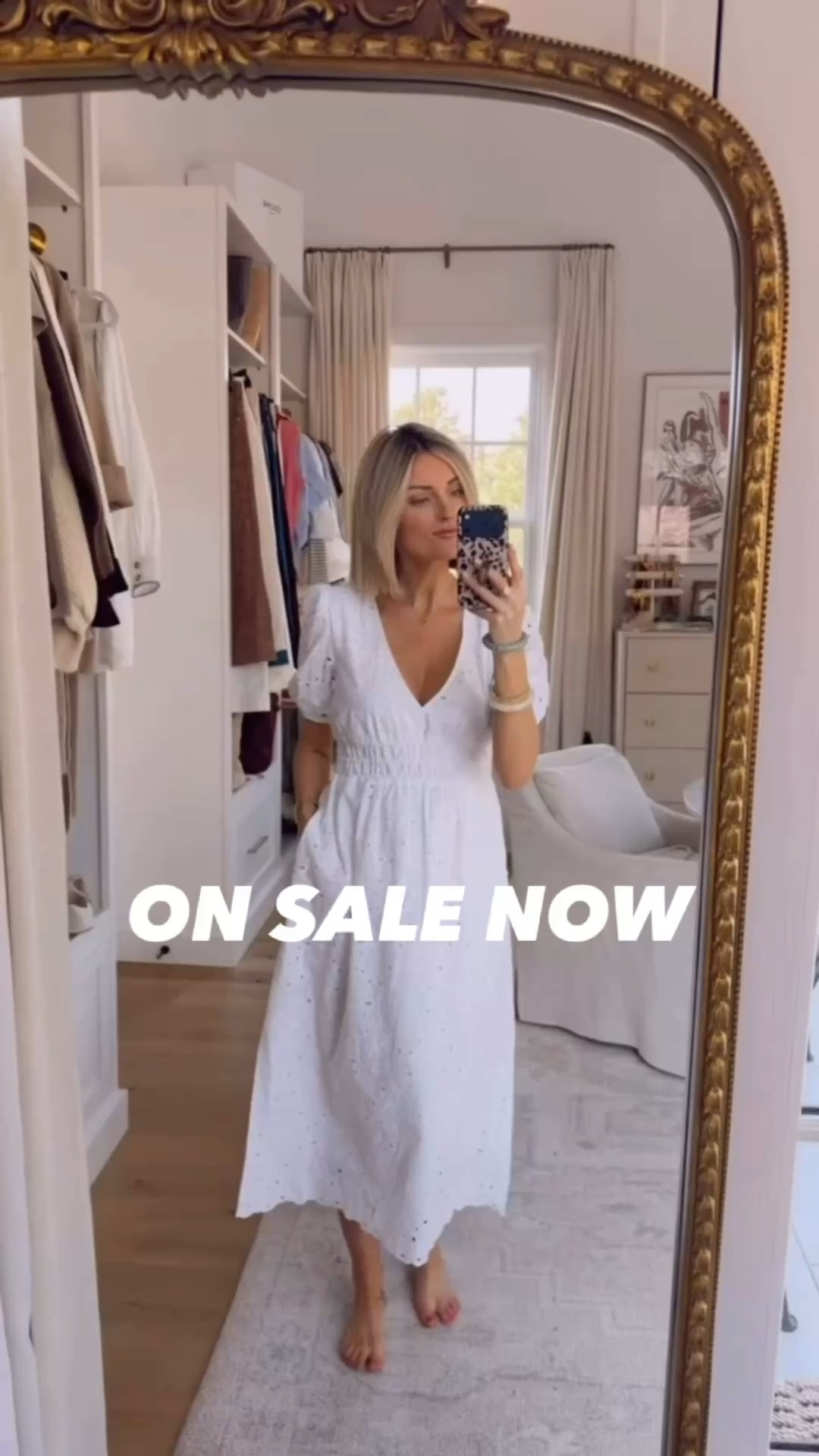 This white eyelet dress would be stunning for family photos! Grab it while it’s 20% off! Wearing size small.

Loverly Grey, sale alert, target find, target fashion, white eyelet dress, spring dress, spring fashion, spring outfit ideass

#LTKootd #LTKSaleAlert #LTKSeasonal