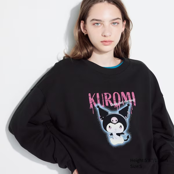 Sanrio Characters Long Sleeve Sweatshirt | UNIQLO (US)
