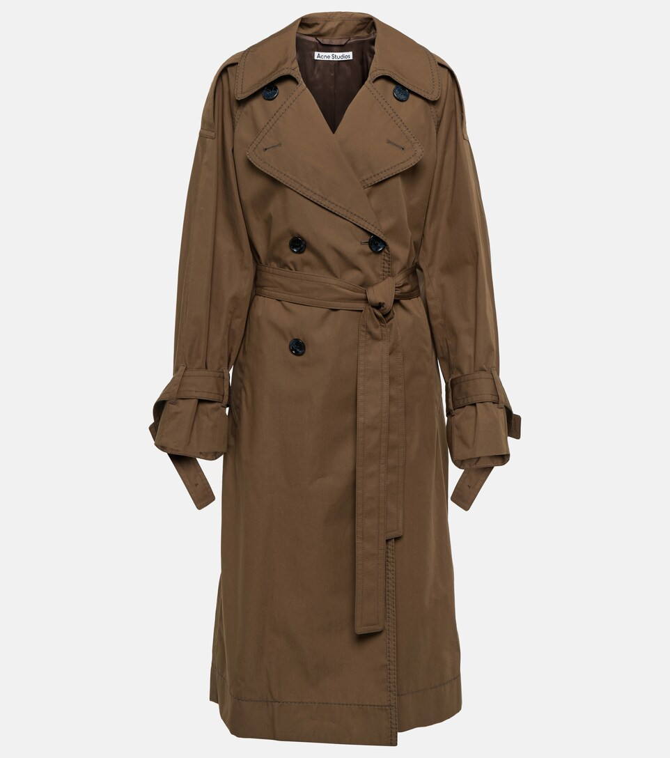 Cotton trench coat | Mytheresa (US/CA)