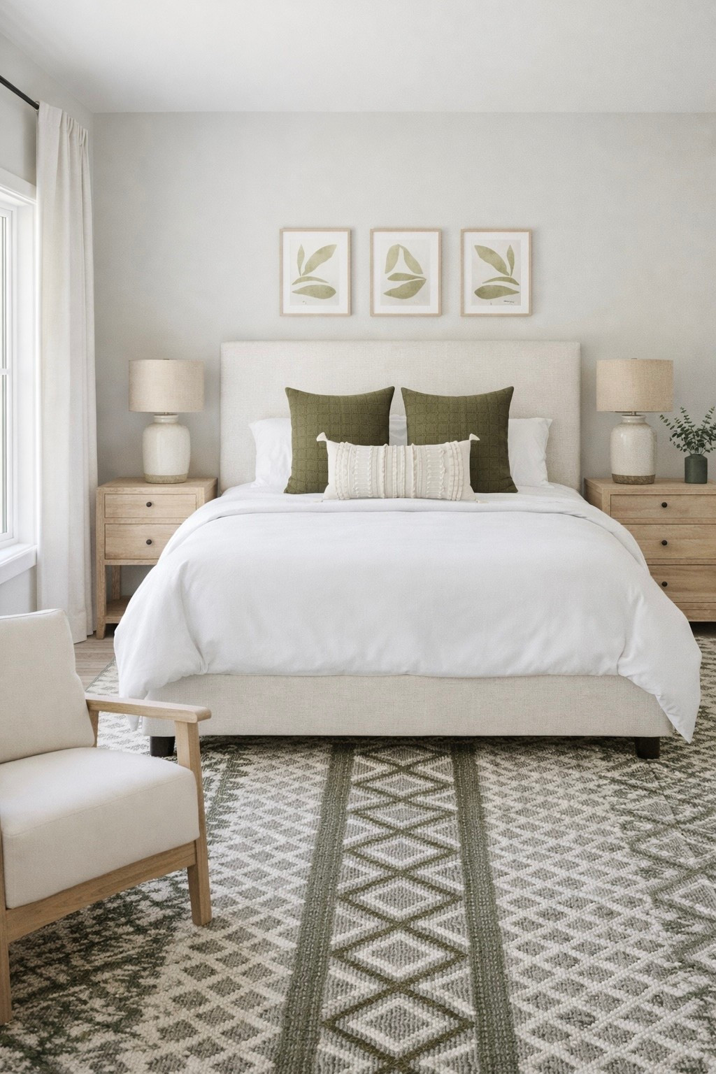 Olive Green Modern Farmhouse Bedroom

modern farmhouse bedroom, farmhouse bedroom decor, neutral bedroom decor, green and neutral bedroom, cozy bedroom ideas, bedroom inspiration, modern farmhouse style, neutral home decor, olive green decor, wood furniture bedroom, cozy home aesthetic, bedroom styling ideas, minimalist farmhouse decor, earthy tones decor, layered bedding look, neutral bedding, accent pillows styling, bedroom refresh ideas, home decor inspiration, warm neutral tones, farmhouse home style, aesthetic bedroom ideas, simple bedroom decor, inviting bedroom design

#LTKHome