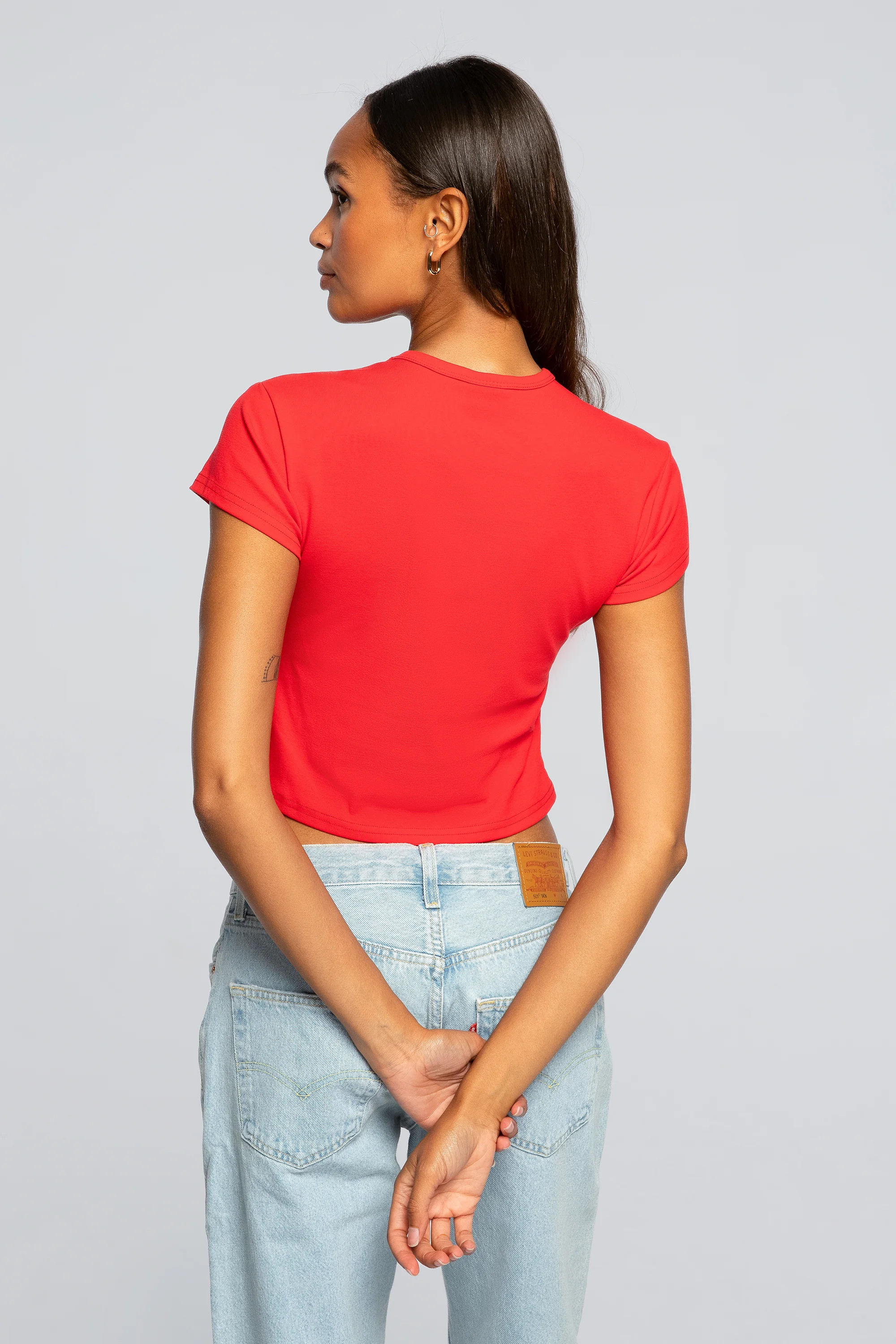 University of Georgia Vintage Baby Tee | Hype and Vice