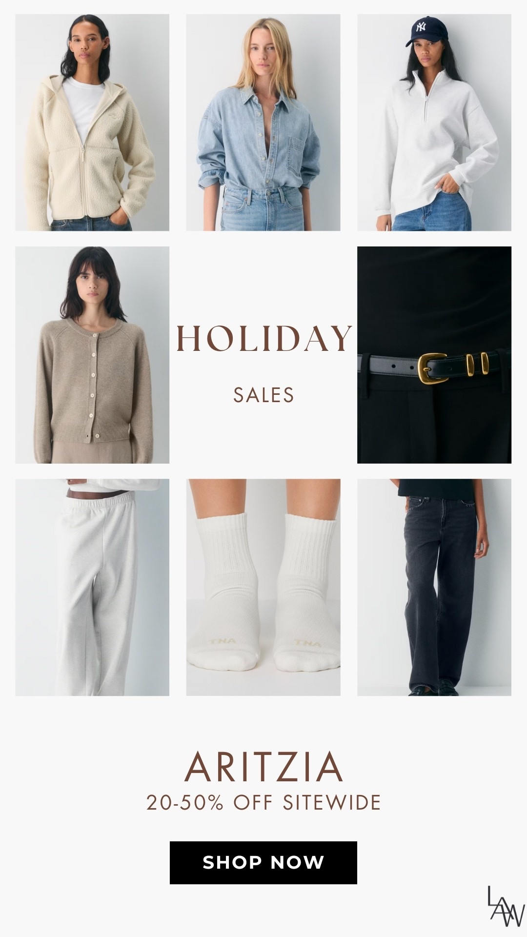 Aritzia Cyber Monday Sale

#LTKGiftGuide #LTKSaleAlert #LTKOver40
