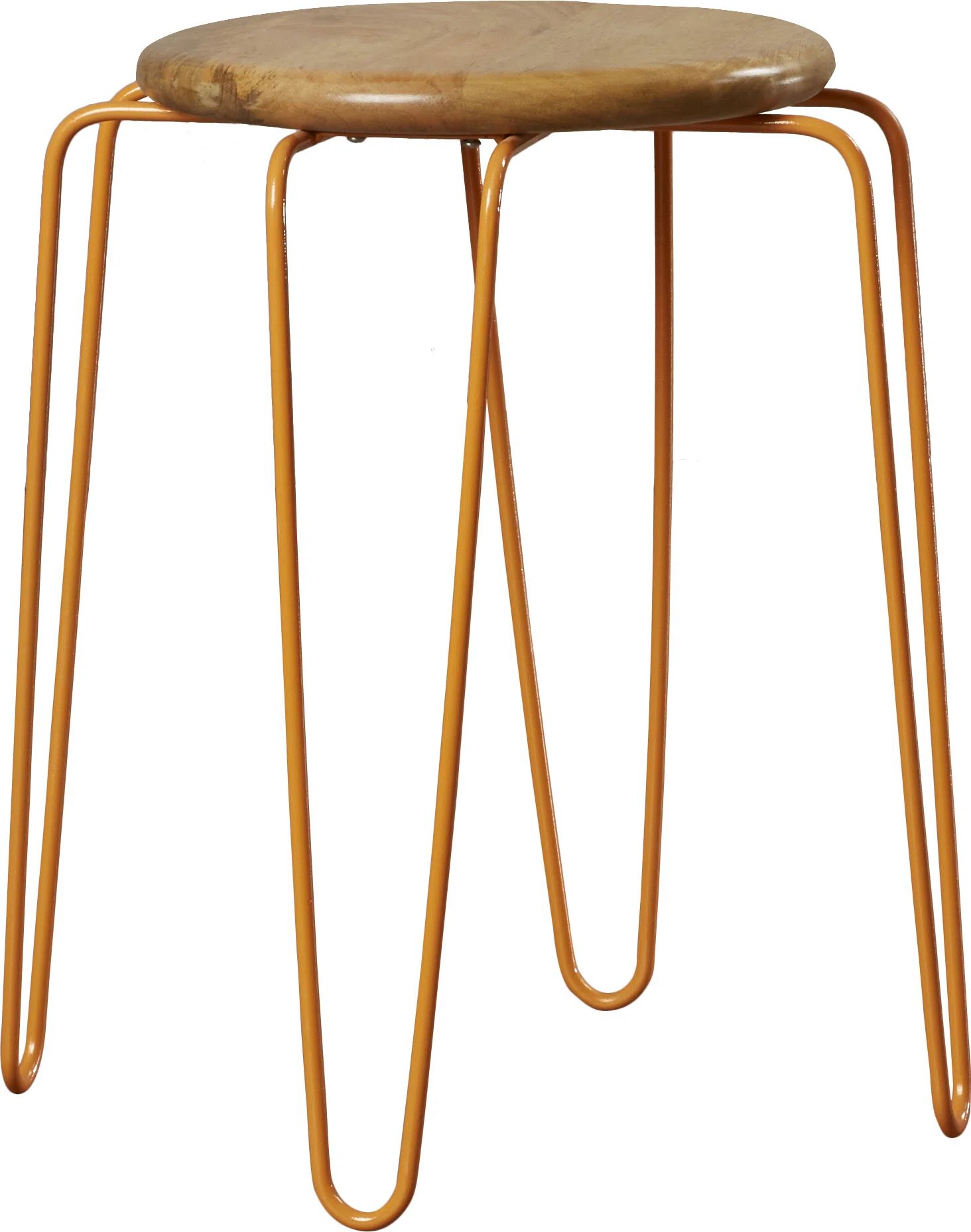 Ronan Metal Accent Stool | Wayfair North America