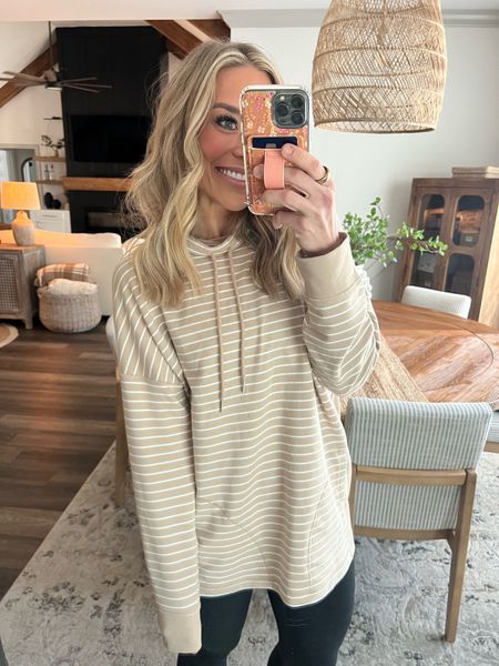 I love this top so dang much! In the M🤎 stripes and lightweight, perfect for spring! 

Walmart finds / tunic / casual style / comfy / Holley Gabrielle / under $20

#LTKfindsunder50 #LTKstyletip #LTKSeasonal