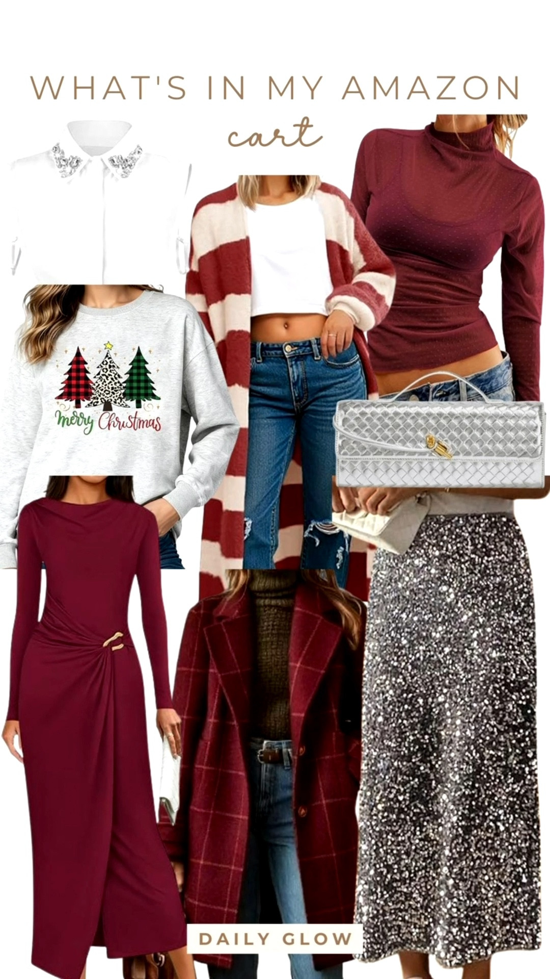 Amazon add to cart must haves 🤩!  All so cute! 

Amazon must haves, Amazon outfit, Amazon style, Amazon fashion, Amazon outfit, affordable style, women’s fashion, casual outfit inspo, Amazon outfit inspo, chic outfit, casual chic outfit, trendy outfit, fall outfit, fall style, fall fashion, holiday outfit, winter style

#LTKHoliday #LTKFindsUnder50 #LTKSeasonal