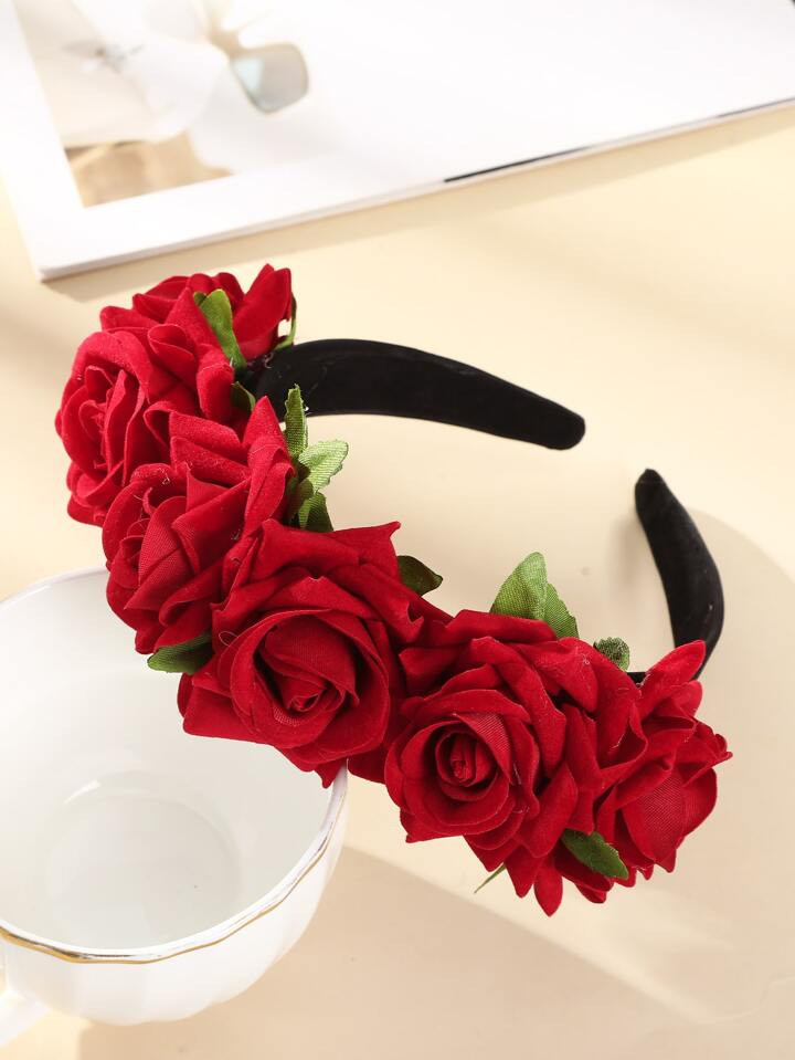 Flower Decor Headband | SHEIN