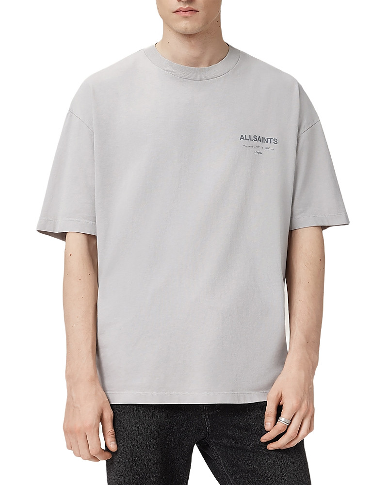 Allsaints Oversized Future Logo Graphic Tee | Bloomingdale's (US)