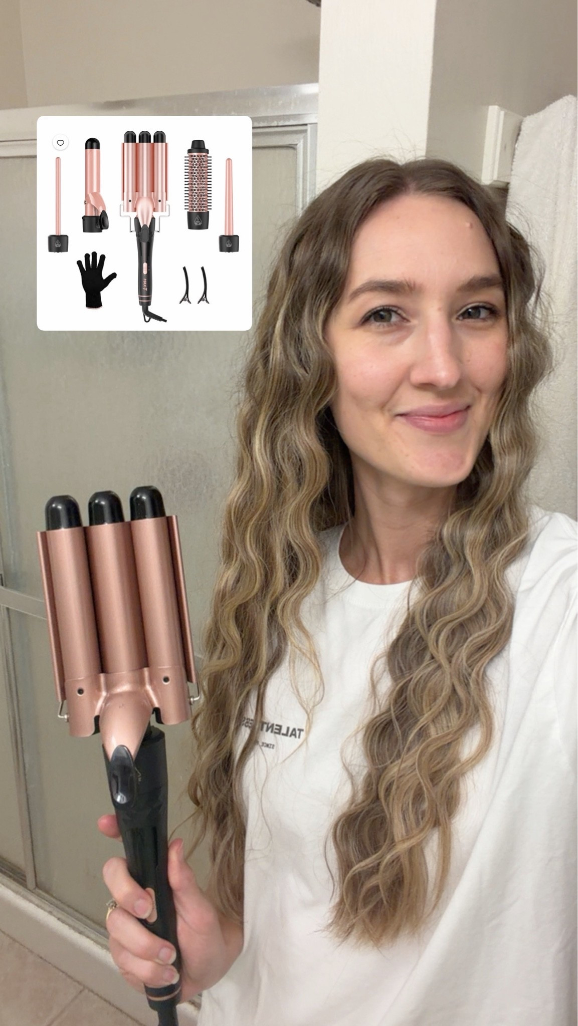 My fave hot tool! 5 styling wands for the price of one 👏🏼

#LTKgrwm #LTKBeauty #LTKmomlife