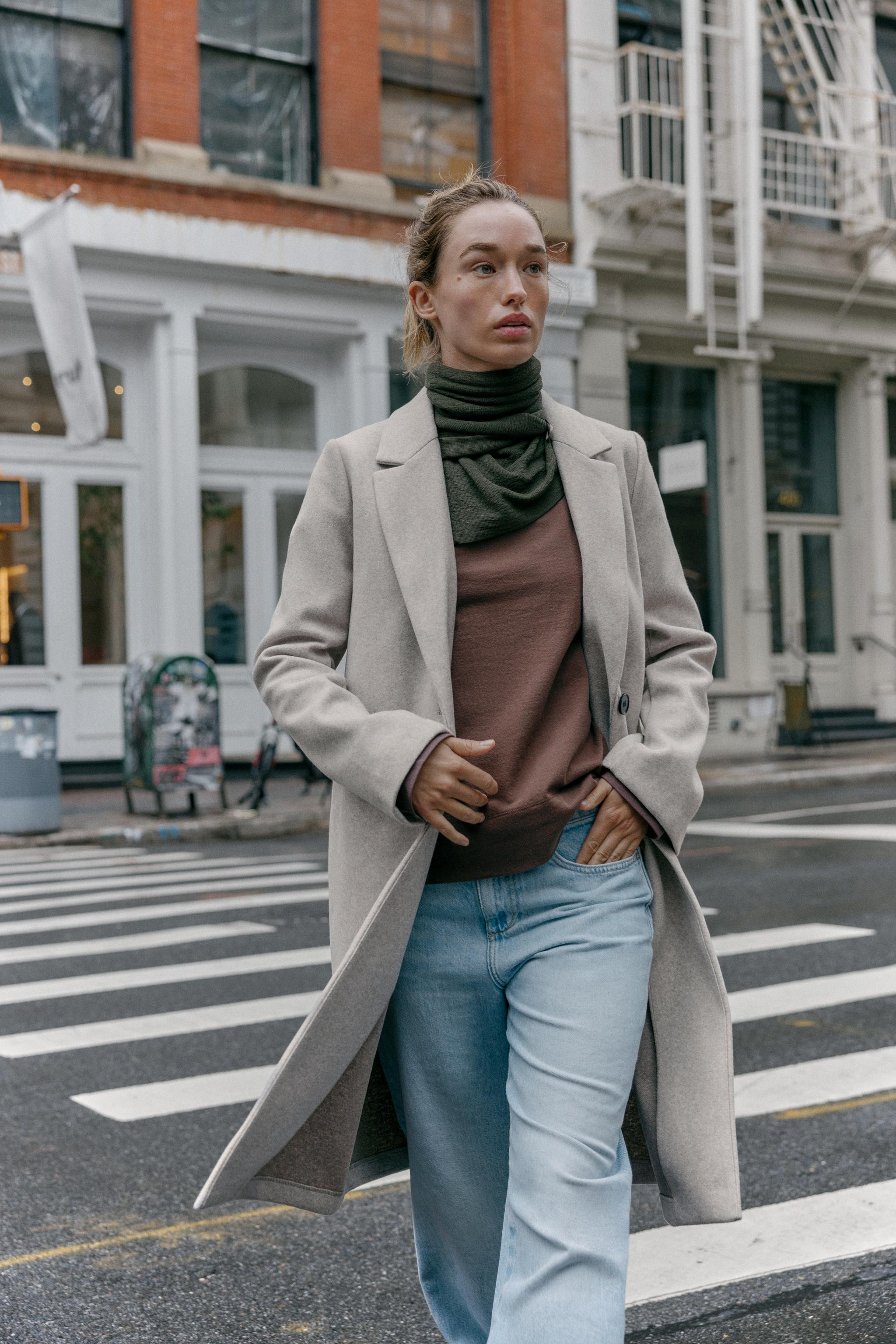 BASIC SOFT COAT | Zara AU